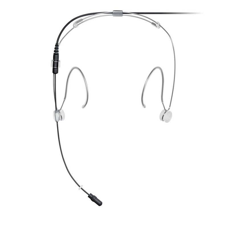 Shure DH5B/O-LM3 Duraplex headsetmicrofoon zwart DH5B/O-LM3 Duraplex headsetmicrofoon zwart