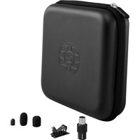 DH5B/O-MTQG Duraplex headsetmicrofoon zwart