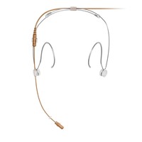 Shure DH5C/O-LM3 Duraplex headsetmicrofoon bruin DH5C/O-LM3 Duraplex headsetmicrofoon bruin