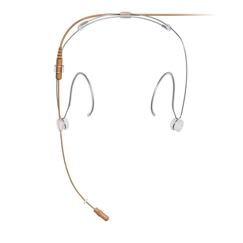 Shure DH5C/O-LM3 Duraplex headsetmicrofoon bruin DH5C/O-LM3 Duraplex headsetmicrofoon bruin