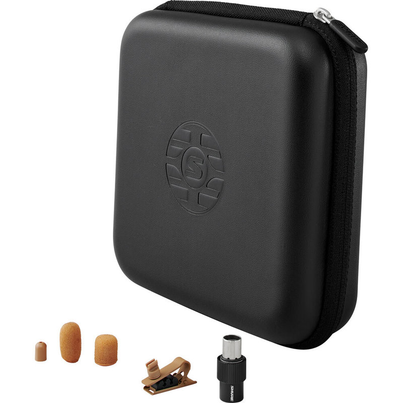 Shure DH5C/O-MTQG Duraplex headsetmicrofoon bruin DH5C/O-MTQG Duraplex headsetmicrofoon bruin