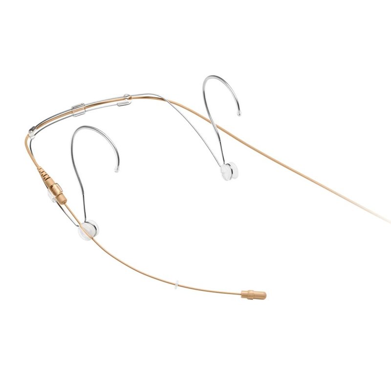 Shure DH5T/O-LM3 Duraplex headsetmicrofoon beige DH5T/O-LM3 Duraplex headsetmicrofoon beige