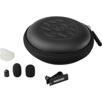 DL4B/O-LM3-A Duraplex dasspeldmicrofoon zwart