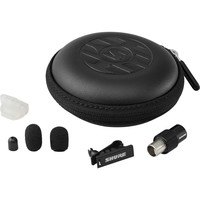 Shure DL4B/O-MTQG-A Duraplex dasspeldmicrofoon zwart DL4B/O-MTQG-A Duraplex dasspeldmicrofoon zwart