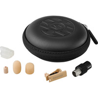 Shure DL4T/O-MTQG-A Duraplex dasspeldmicrofoon beige DL4T/O-MTQG-A Duraplex dasspeldmicrofoon beige