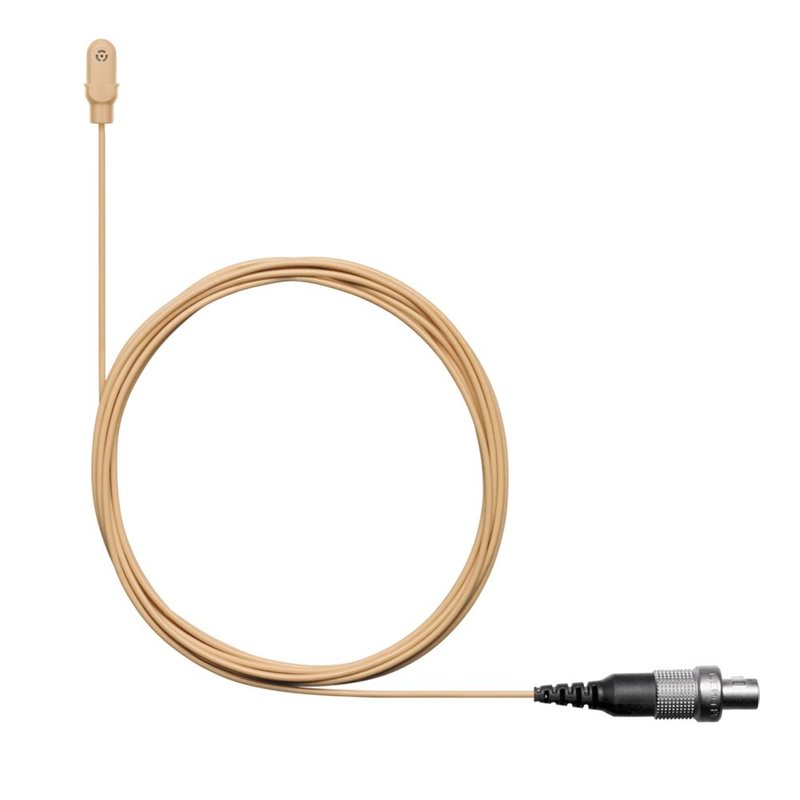 DL4T/O-LM3-A Duraplex dasspeldmicrofoon beige