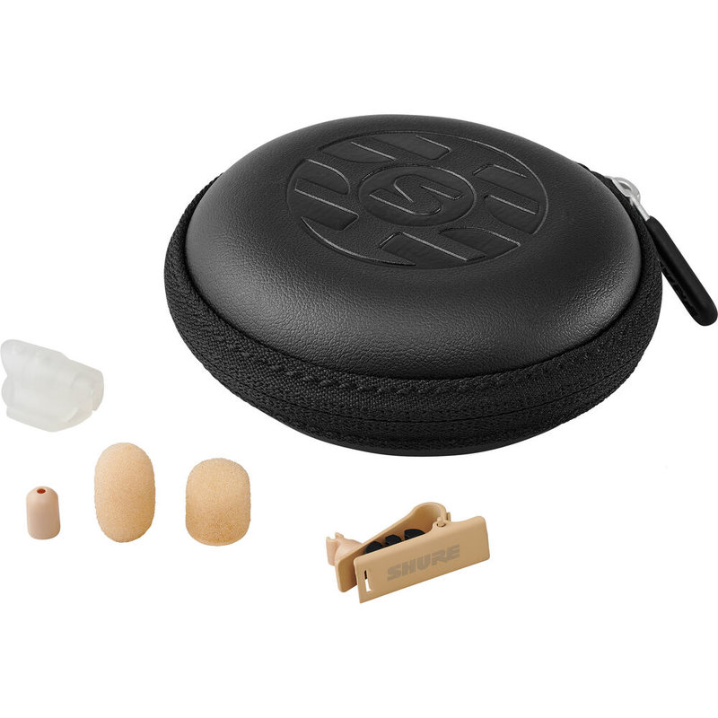 DL4T/O-LM3-A Duraplex dasspeldmicrofoon beige