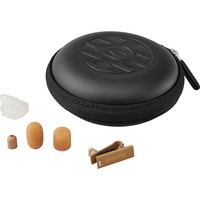 Shure DL4C/O-LM3-A Duraplex dasspeldmicrofoon bruin DL4C/O-LM3-A Duraplex dasspeldmicrofoon bruin