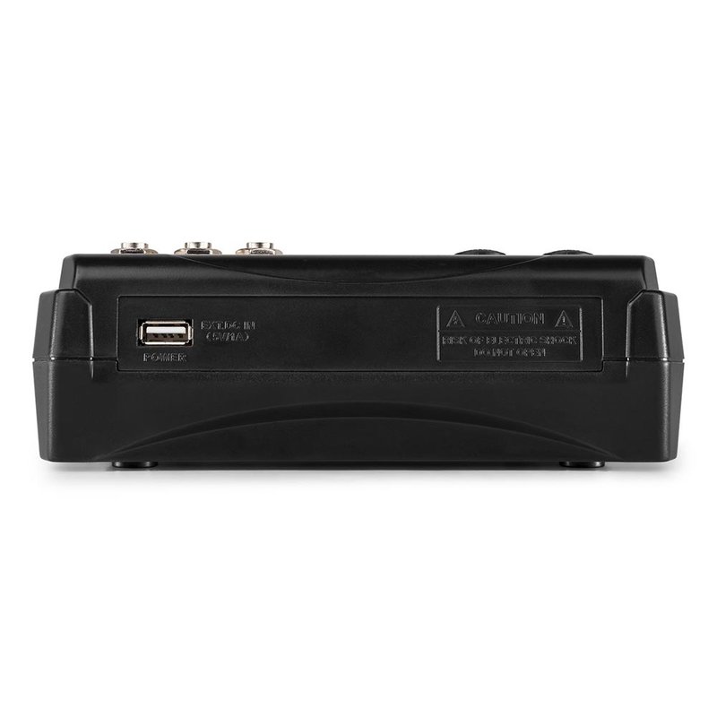 Vonyx VMM-P500 4-kanaals mixer met USB, BT & MP3-speler VMM-P500 4-kanaals mixer met USB, BT & MP3-speler
