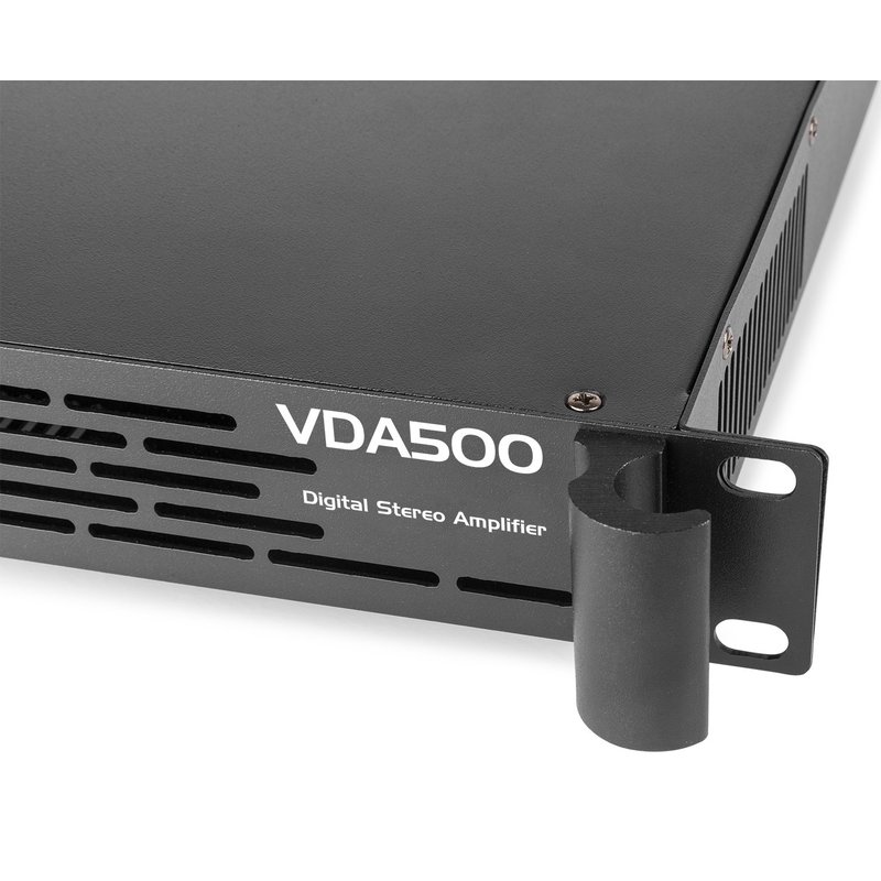 VDA500 digitale PA versterker 2x 250W