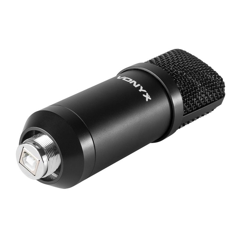 CMTS300 studio USB-microfoon & tafelstatief zwart