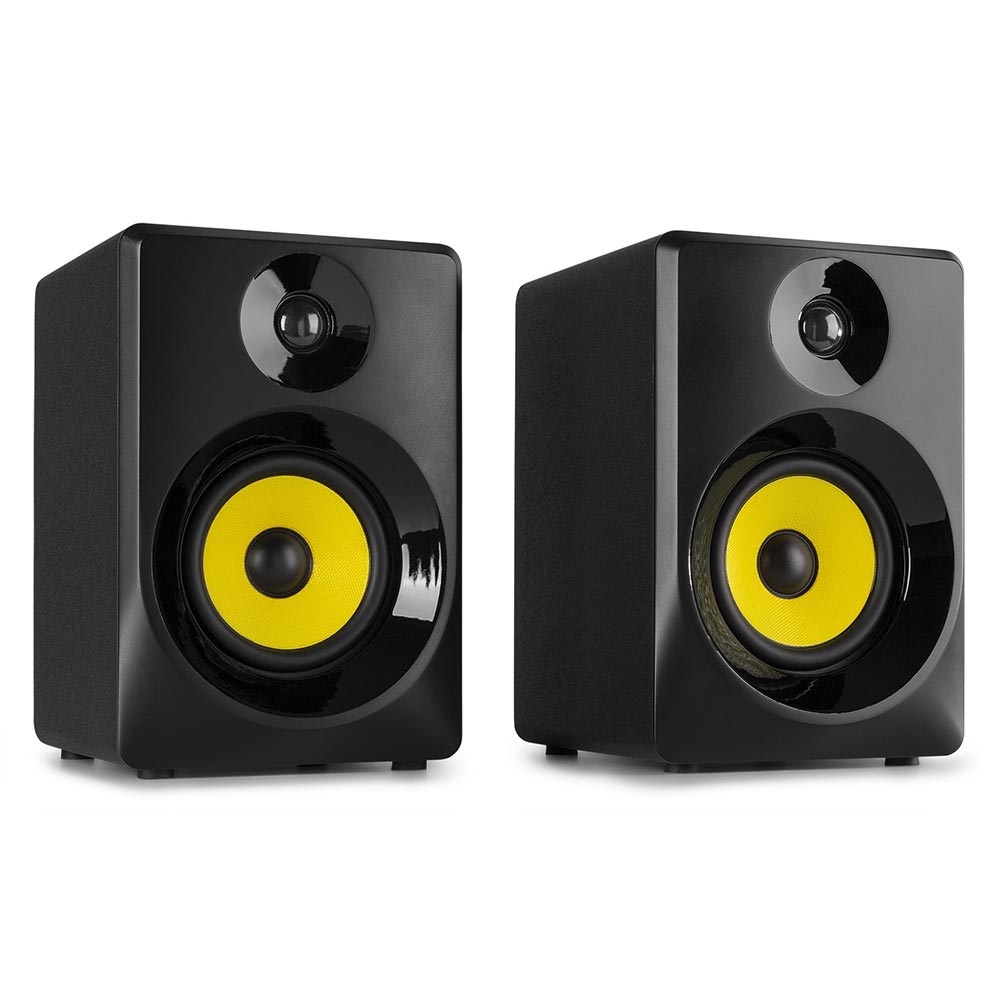 Vonyx SMN50B actieve studiomonitors (2 stuks) afbeelding