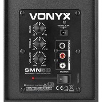Vonyx SMN50B actieve studiomonitors (2 stuks) SMN50B actieve studiomonitors (2 stuks)