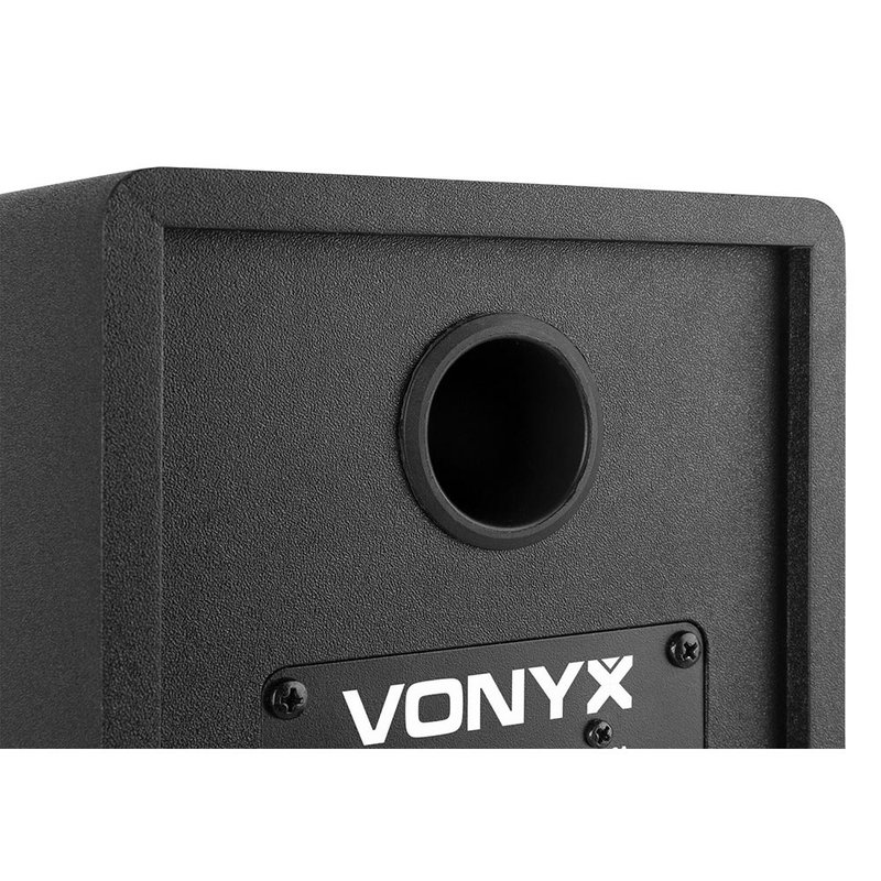 Vonyx SMN50B actieve studiomonitors (2 stuks) SMN50B actieve studiomonitors (2 stuks)