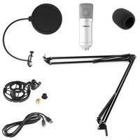 CMS300S studio USB-microfoon & tafelarm titanium