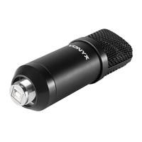 CMS300B studio USB-microfoon & tafelarm zwart