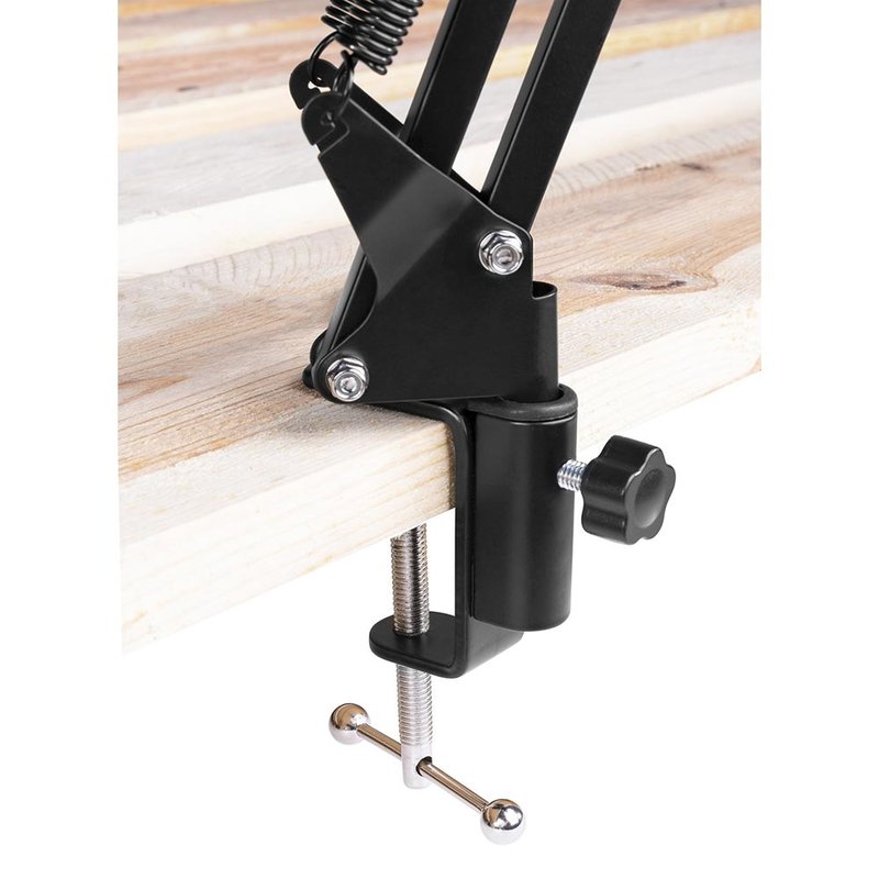 CMS300B studio USB-microfoon & tafelarm zwart