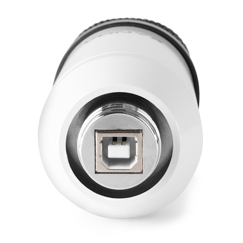 CM300W studio USB condensatormicrofoon wit