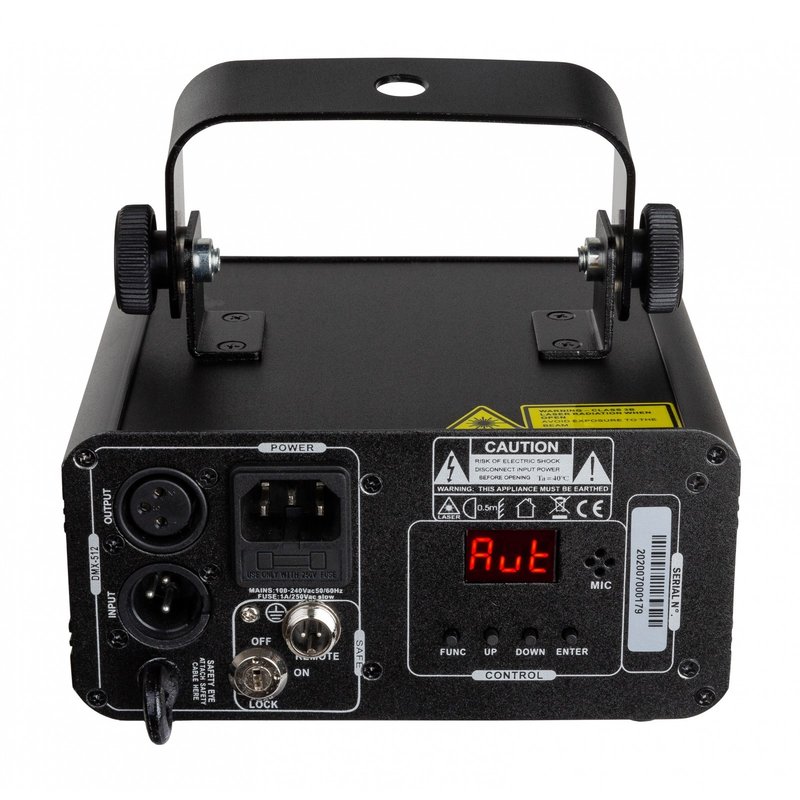 Space-4 MK2 50mW groene laser