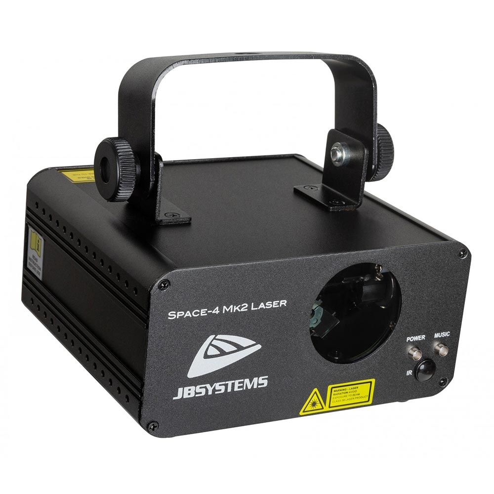 JB Systems Space-4 MK2 50mW groene laser afbeelding