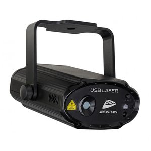 JB Systems USB laser groen/rood