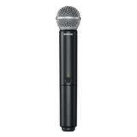 Shure BLX24-SM58 Draadloos handheld microfoonsysteem BLX24-SM58 Draadloos handheld microfoonsysteem