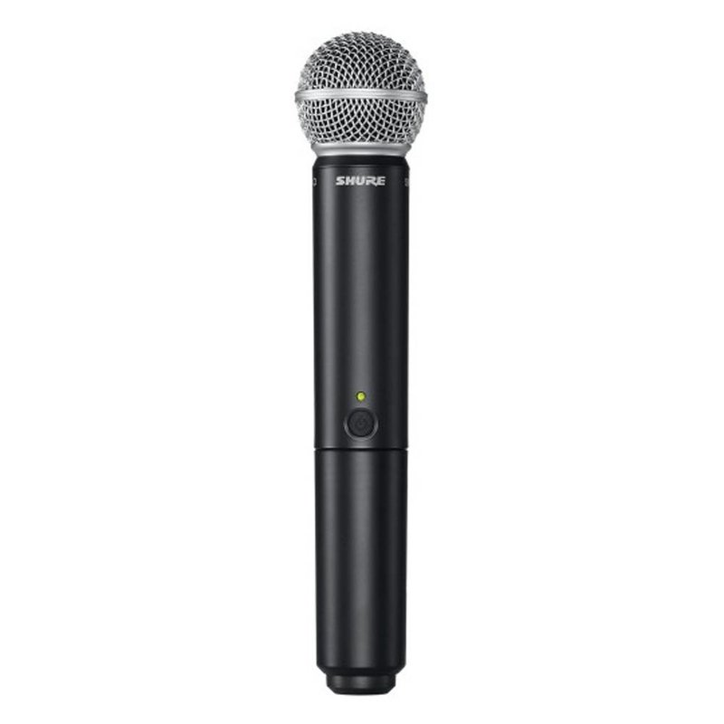 Shure BLX24-SM58 Draadloos handheld microfoonsysteem BLX24-SM58 Draadloos handheld microfoonsysteem