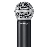 Shure BLX24-SM58 Draadloos handheld microfoonsysteem BLX24-SM58 Draadloos handheld microfoonsysteem