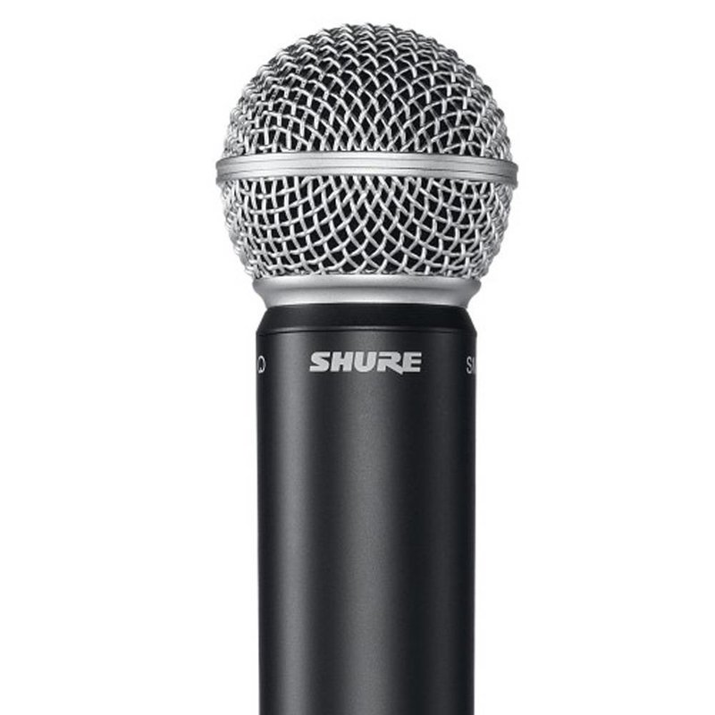 Shure BLX24-SM58 Draadloos handheld microfoonsysteem BLX24-SM58 Draadloos handheld microfoonsysteem