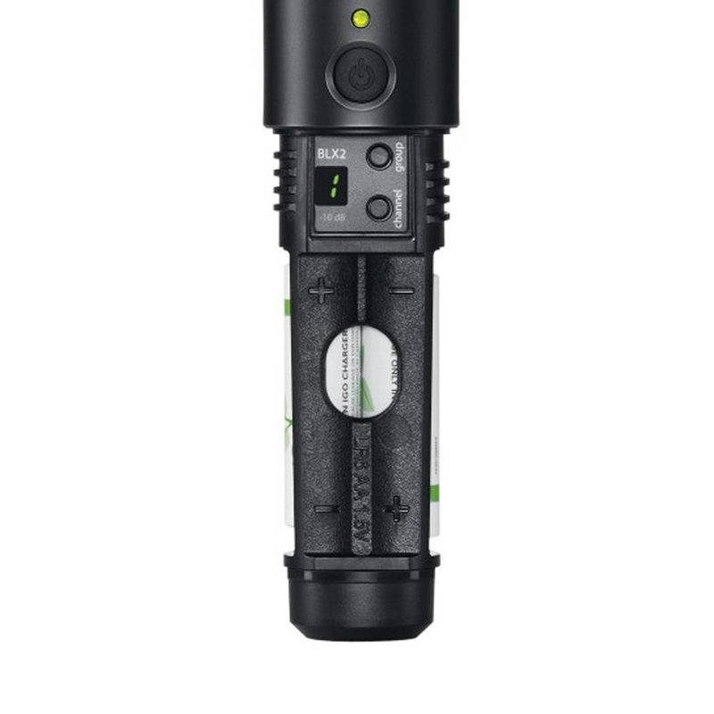 Shure BLX24-SM58 Draadloos handheld microfoonsysteem BLX24-SM58 Draadloos handheld microfoonsysteem