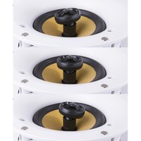 Power Dynamics WCS50 actieve plafondspeakerset met wifi & BT 100W 5 inch WCS50 actieve plafondspeakerset met wifi & BT 100W 5 inch