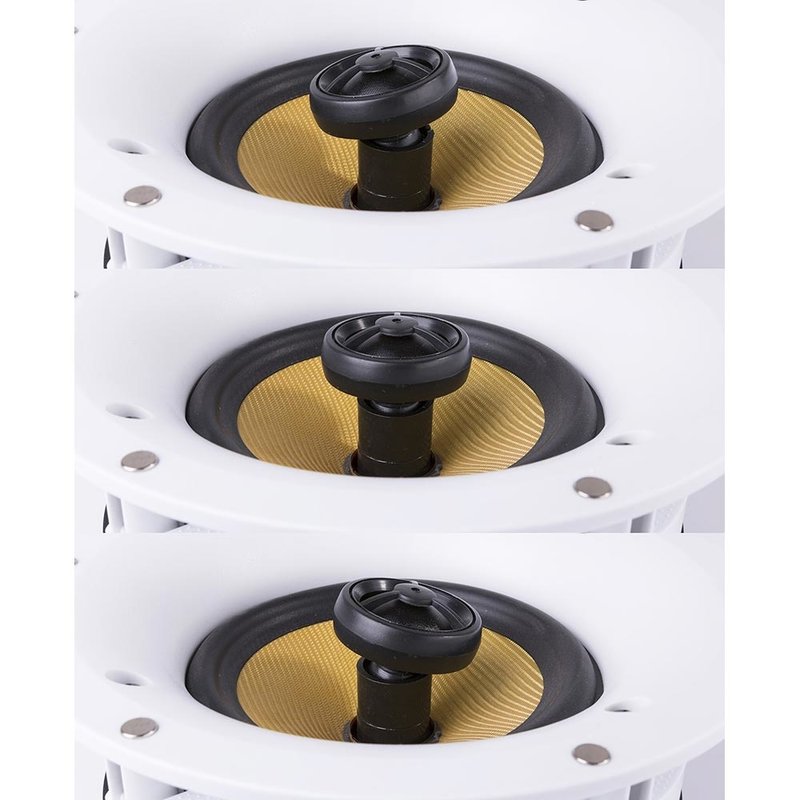 Power Dynamics WCS50 actieve plafondspeakerset met wifi & BT 100W 5 inch WCS50 actieve plafondspeakerset met wifi & BT 100W 5 inch