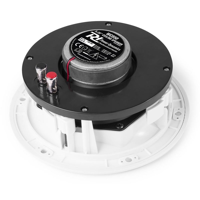 Power Dynamics WCS50 actieve plafondspeakerset met wifi & BT 100W 5 inch WCS50 actieve plafondspeakerset met wifi & BT 100W 5 inch
