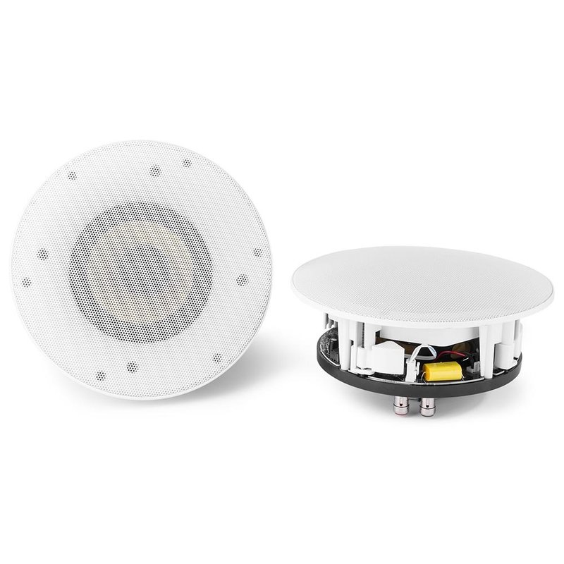 Power Dynamics WCS65 actieve plafondspeakerset met wifi & BT 120W 6,5 inch WCS65 actieve plafondspeakerset met wifi & BT 120W 6,5 inch