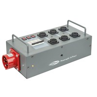 Showtec Powersplit 16 True1 6-weg krachtstroomverdeler 16A/5P Powersplit 16 True1 6-weg krachtstroomverdeler 16A/5P