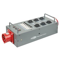 Showtec Powersplit 32 True1 6-weg krachtstroomverdeler 32A/5P Powersplit 32 True1 6-weg krachtstroomverdeler 32A/5P