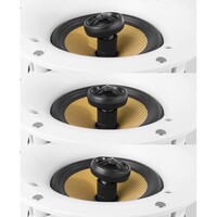 Power Dynamics WCS80 actieve plafondspeakerset met wifi & BT 140W 8 inch WCS80 actieve plafondspeakerset met wifi & BT 140W 8 inch