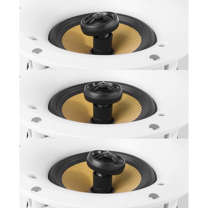 Power Dynamics WCS80 actieve plafondspeakerset met wifi & BT 140W 8 inch WCS80 actieve plafondspeakerset met wifi & BT 140W 8 inch