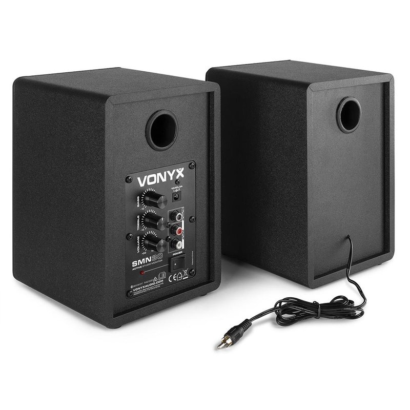 SMN30B actieve studiomonitors (2 stuks)