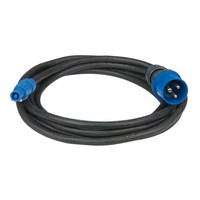 Showtec Stroomkabel Powercon naar CEE 16A 3p 3m Stroomkabel Powercon naar CEE 16A 3p 3m