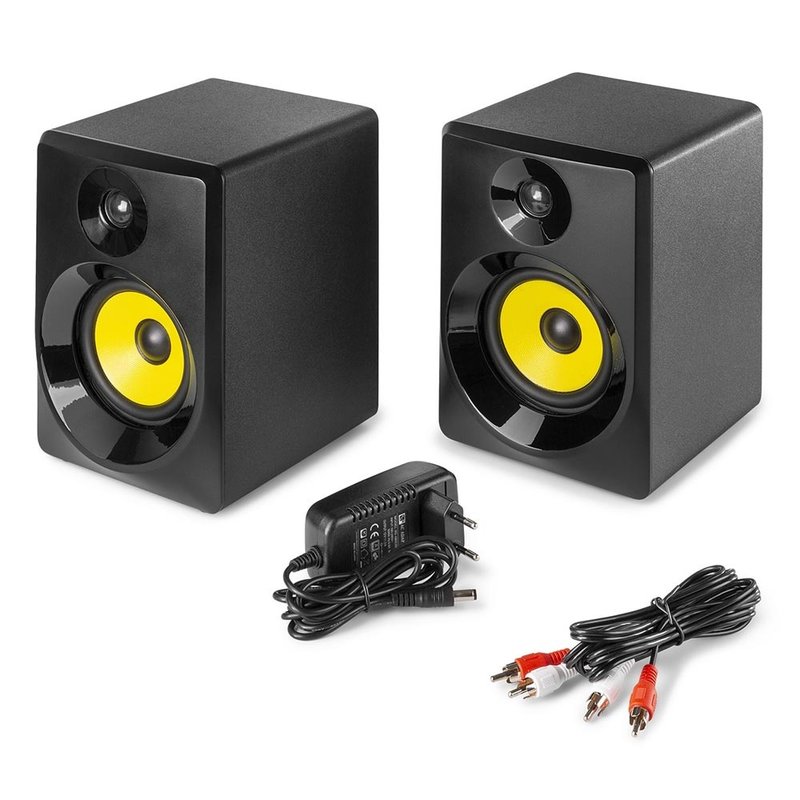 SMN40B actieve studiomonitors (2 stuks)