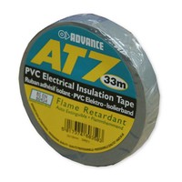 Advance Tapes AT7 PVC Tape 50mm 33m grijs AT7 PVC Tape 50mm 33m grijs