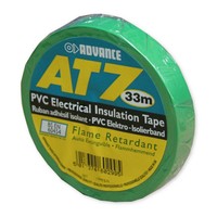 Advance Tapes AT7 PVC tape 15mm 33m groen AT7 PVC tape 15mm 33m groen