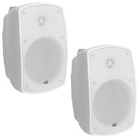 EVO 5A actieve speakerset 2x 25W wit