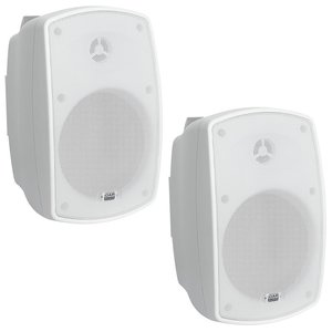 DAP EVO 5A actieve speakerset 2x 25W wit