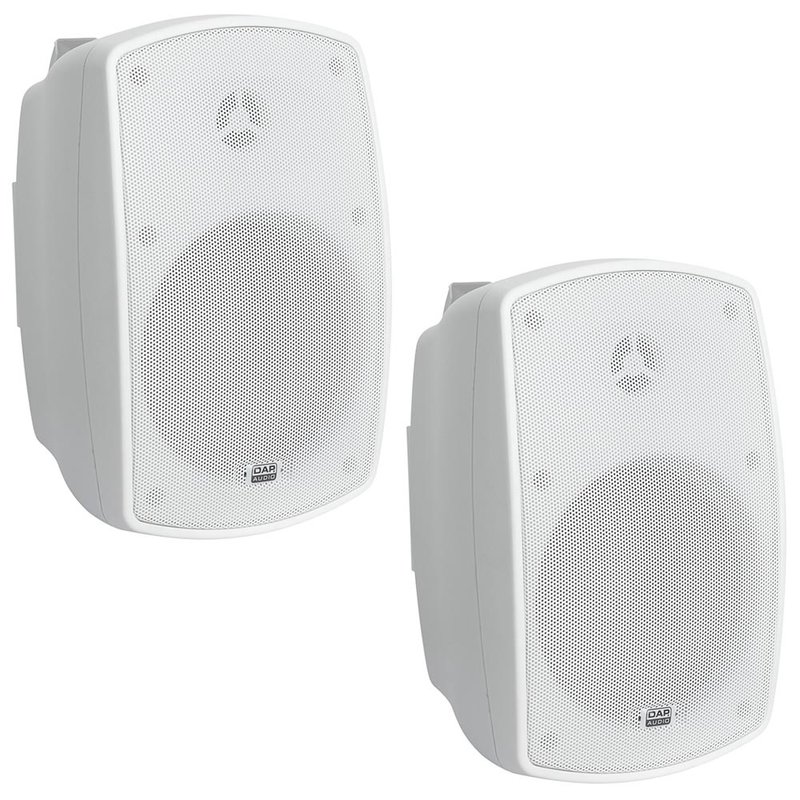 EVO 5A actieve speakerset 2x 25W wit