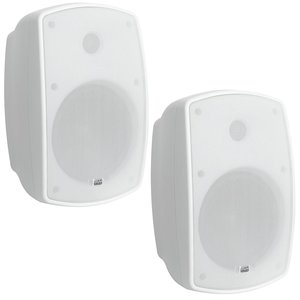 DAP EVO 6A actieve speakerset 2x 35W wit