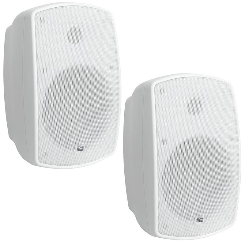 EVO 6A actieve speakerset 2x 35W wit