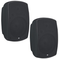 EVO 8A actieve speakerset 2x 80W zwart