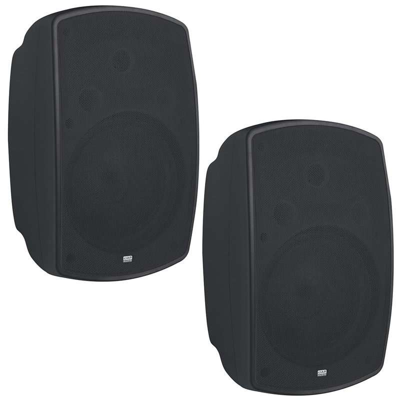 EVO 8A actieve speakerset 2x 80W zwart